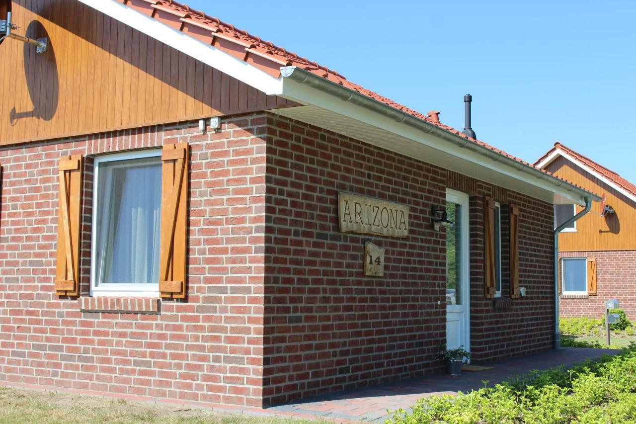 Ferienhaus Hof Beel Oberlangen Exterior foto