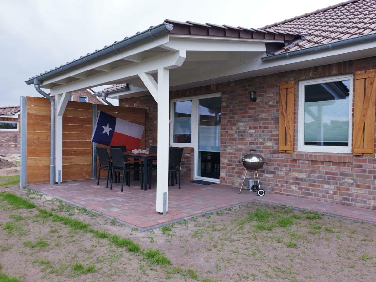 Ferienhaus Hof Beel Oberlangen Exterior foto